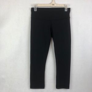 Lululemon | Women’s Black Crop Athletic Leggings